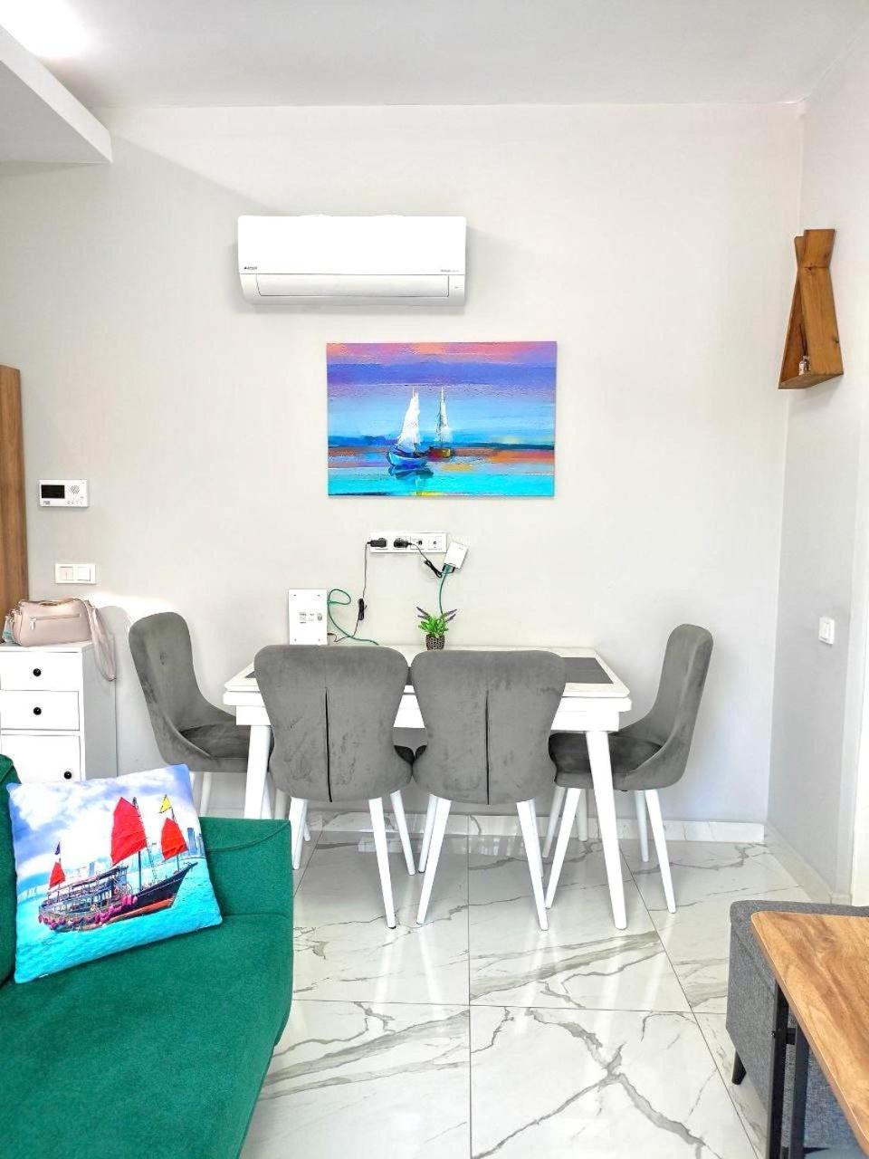 The Yacht Apartments-tranquiliti And Comfort In The Heard Of 200m To Keykubat Алания